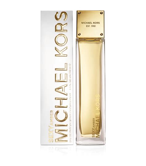 michael kors amber parfum|Michael Kors sensual amber perfume.